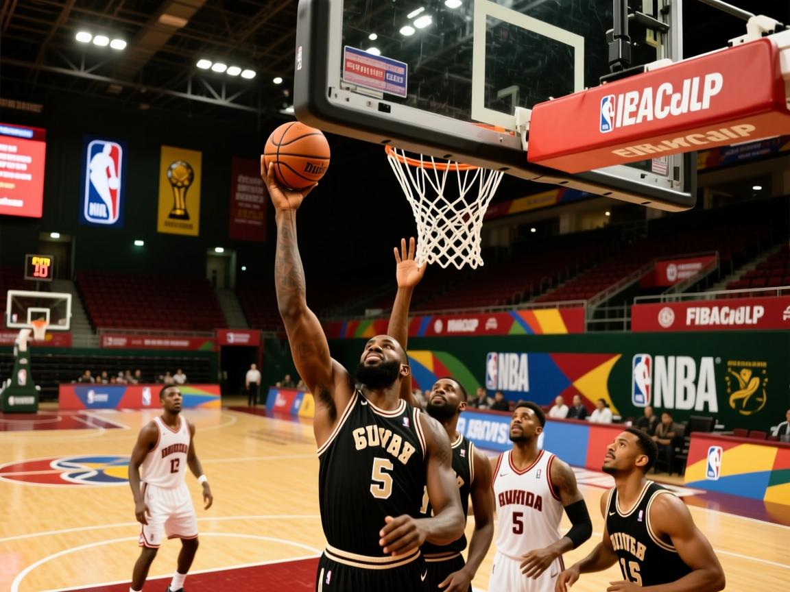 开云体育足球-CBA赛场展现体育精神 球员赛后互致敬意，cba的标语  第2张